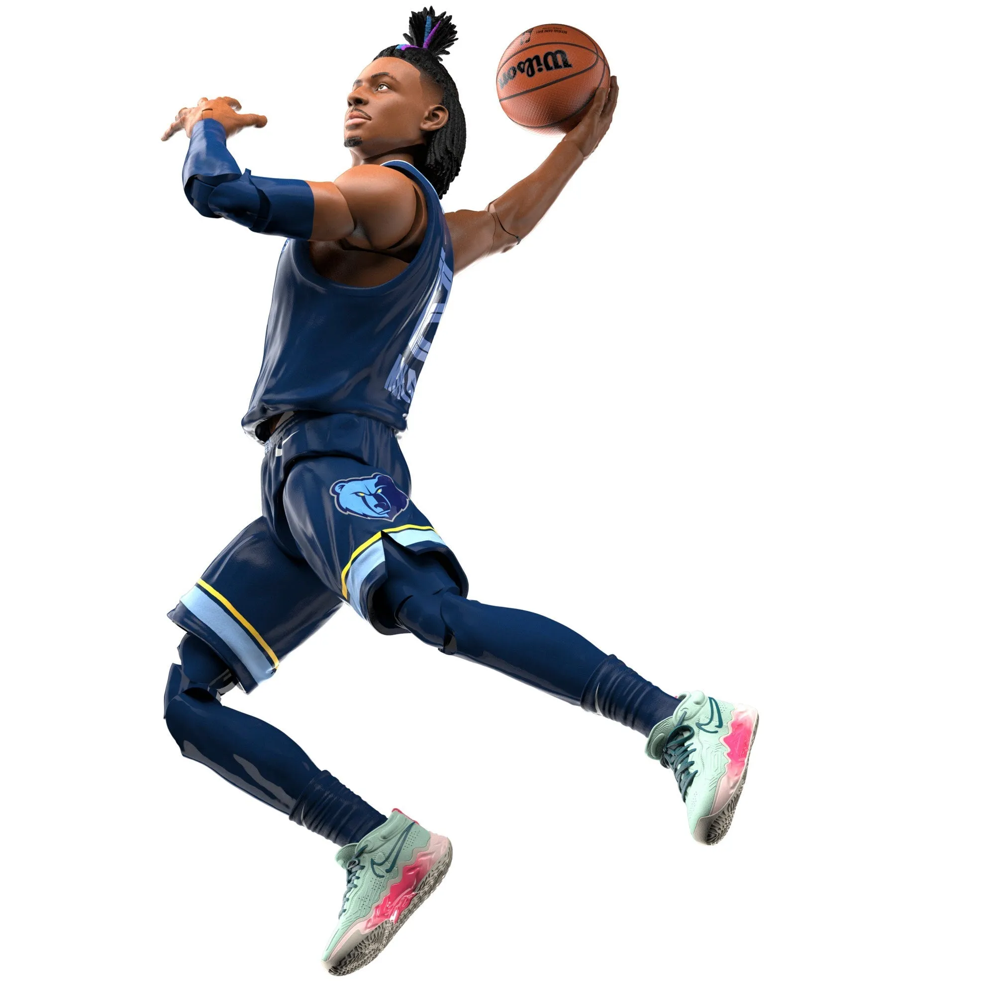 Hasbro Starting Lineup NBA Series 1 Ja Morant Figure