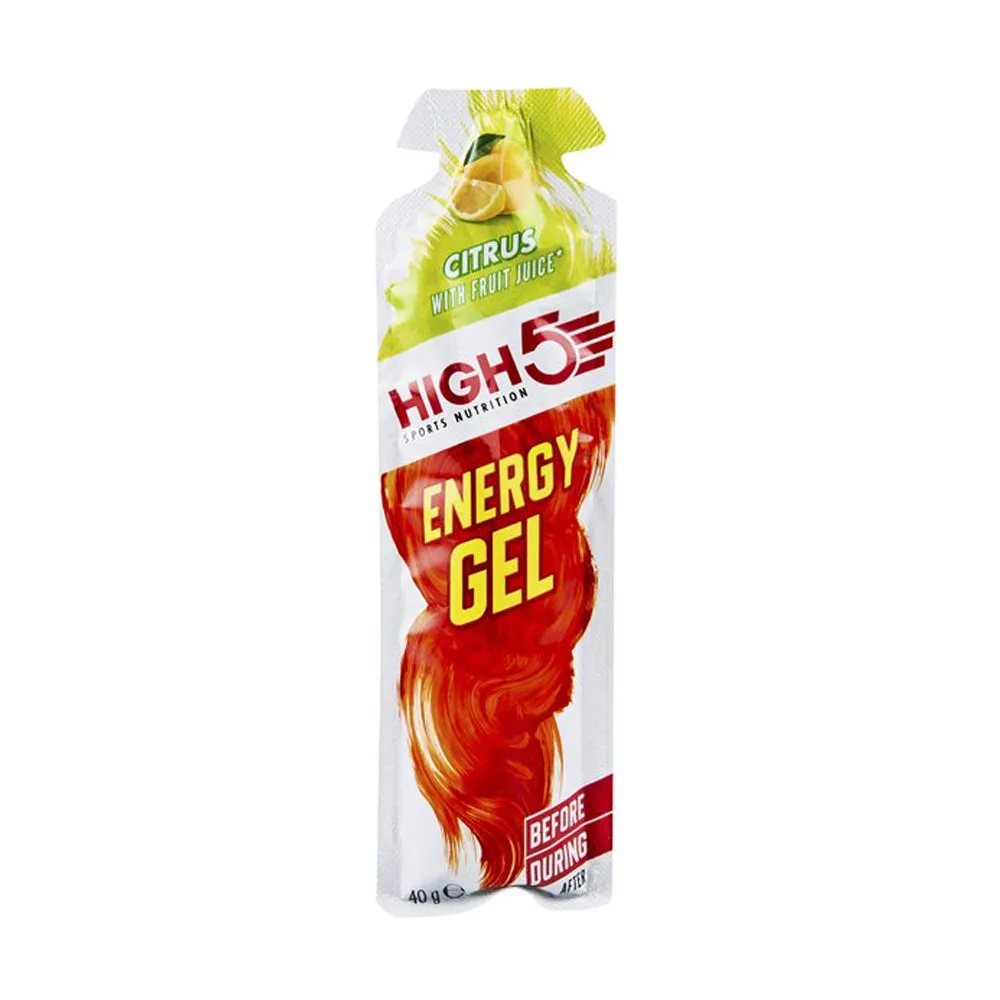 High 5 Energy Gel Citrus