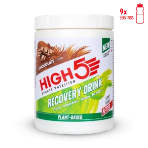 High 5 Plant Based Recovery Drink 450g | Chocolate