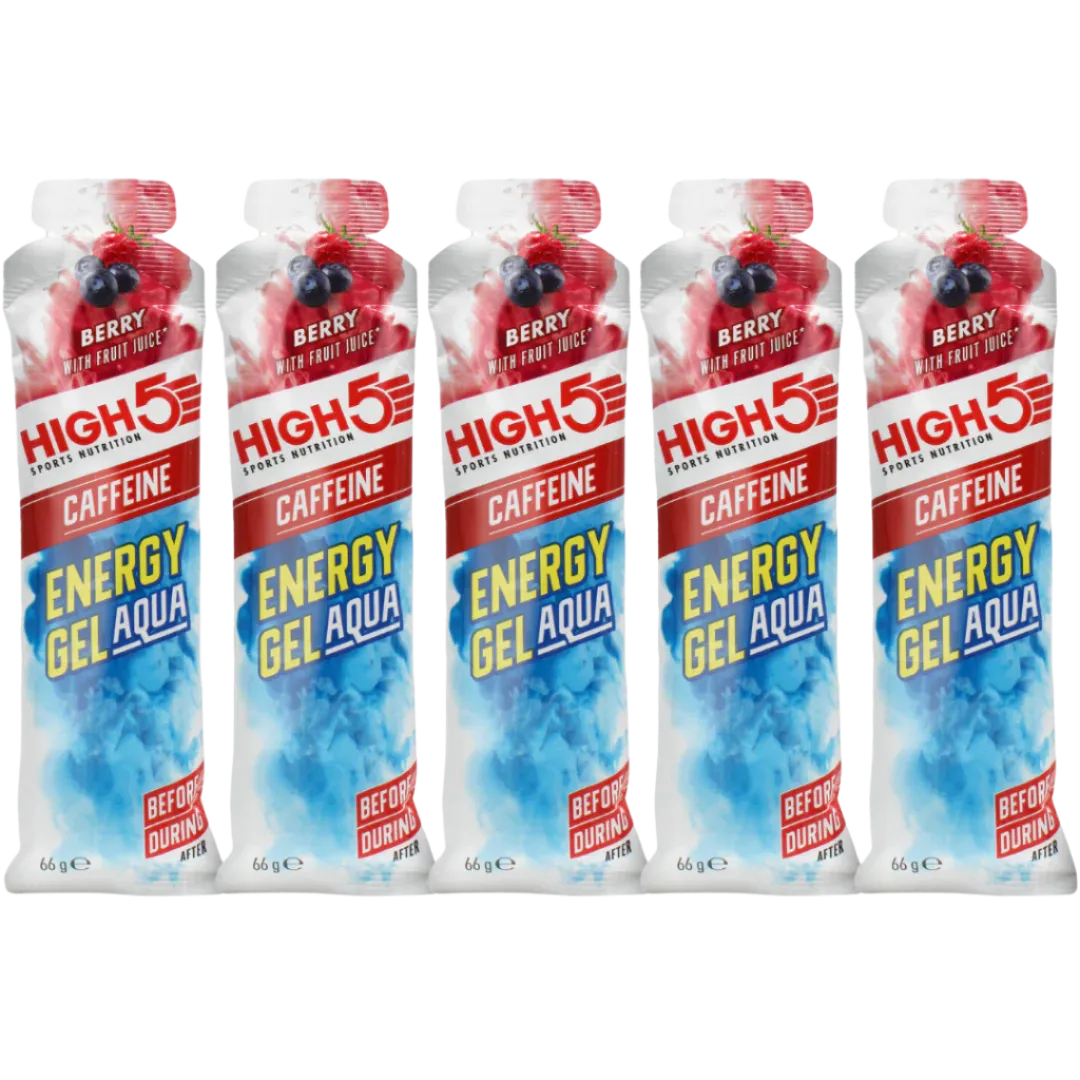 High5 - Energy Gel Aqua - Berry (with caffeine)