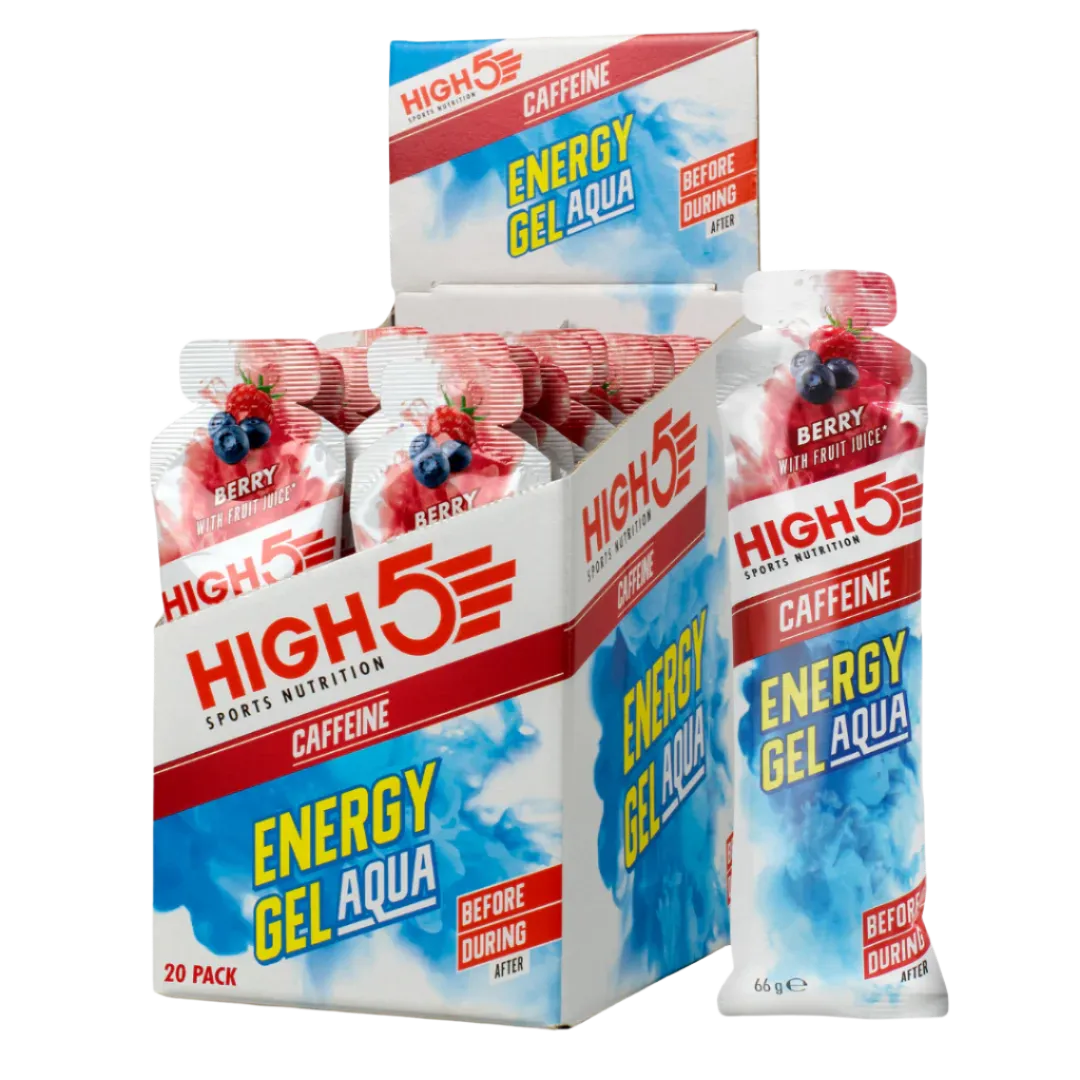 High5 - Energy Gel Aqua - Berry (with caffeine)