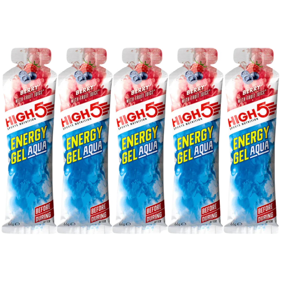 High5 - Energy Gel Aqua - Berry