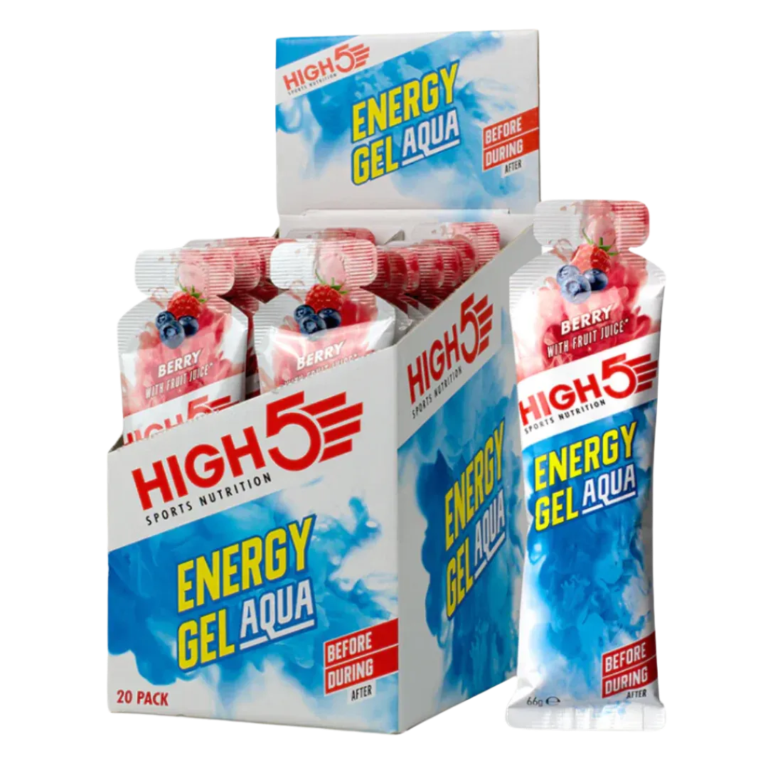 High5 - Energy Gel Aqua - Berry