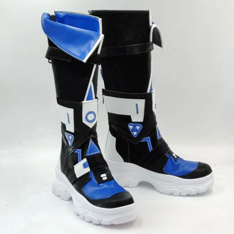 Honkai: Star Rail Silver Wolf Cosplay Shoes