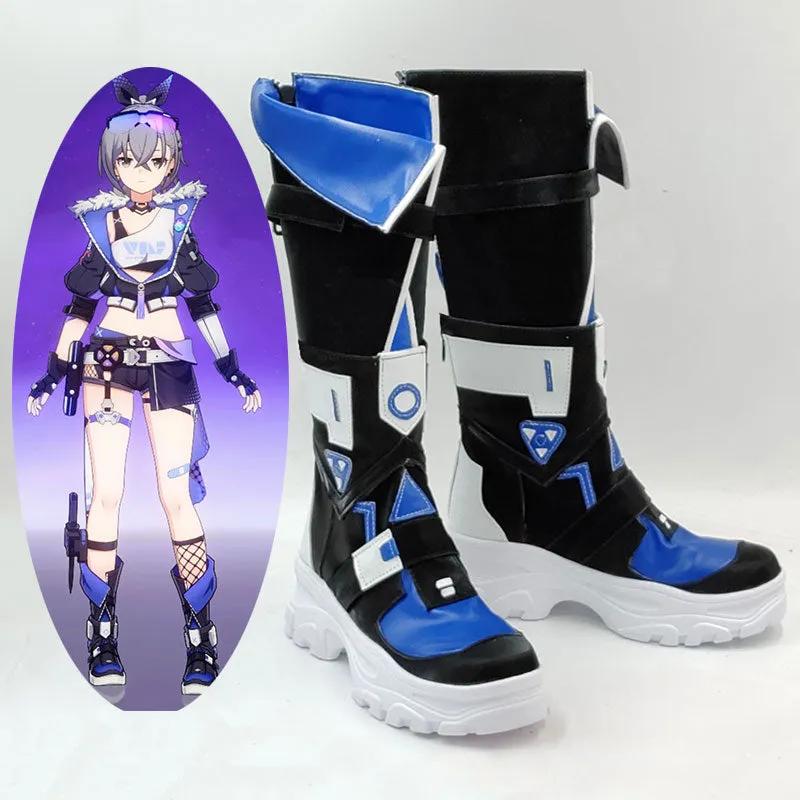 Honkai: Star Rail Silver Wolf Cosplay Shoes