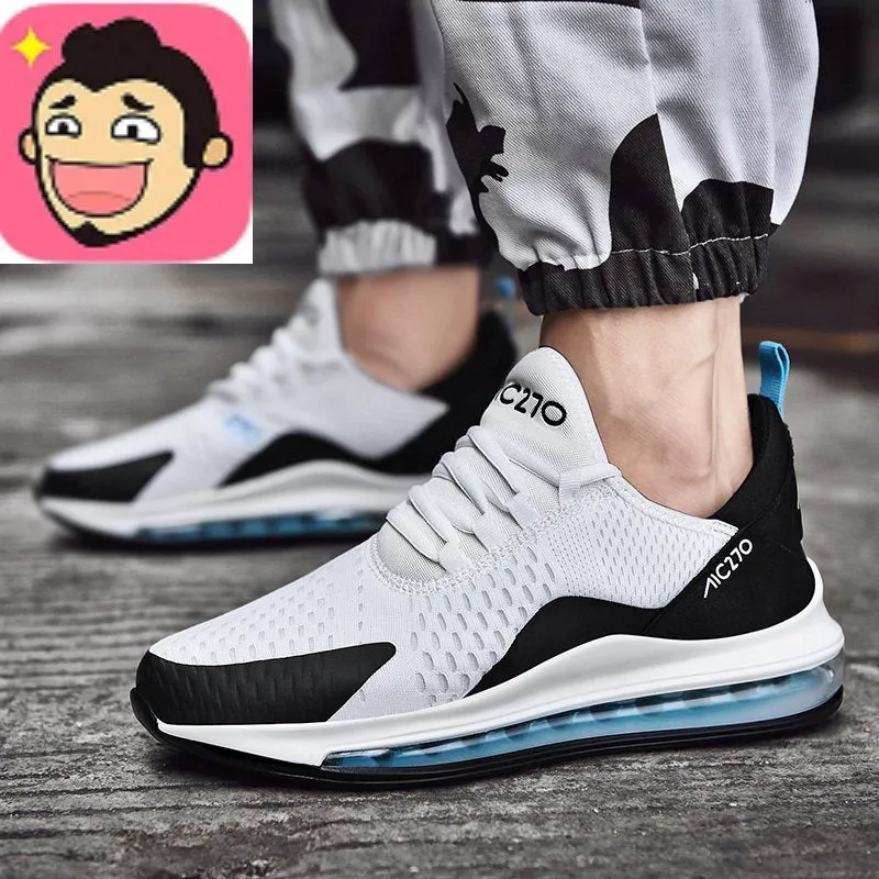 Hot Sale Running Shoes Men Sneaker Breathable Non-slip