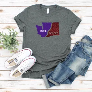 House Divided Washington Short Sleeve Shirt