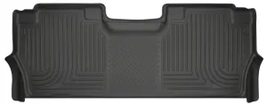 Husky Liners 17-   Ford F250 Rear Floor Liners Black