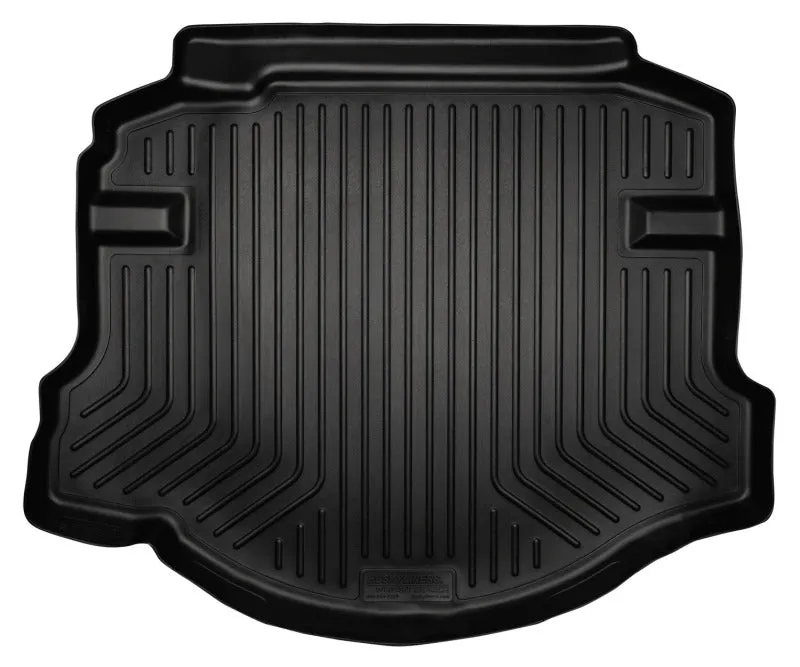 Husky Liners Weatherbeater Cargo Liner Plastic Black Mopar LC-Body 2008-15 - Each