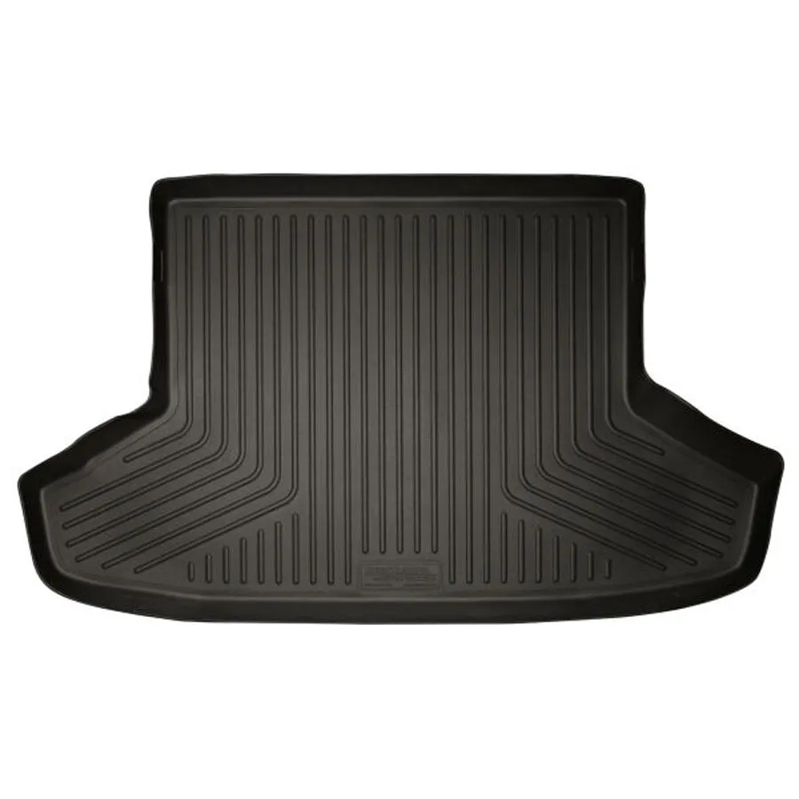 Husky Liners Weatherbeater Floor Liners Black - Cargo | 2017-2012 Toyota Prius V