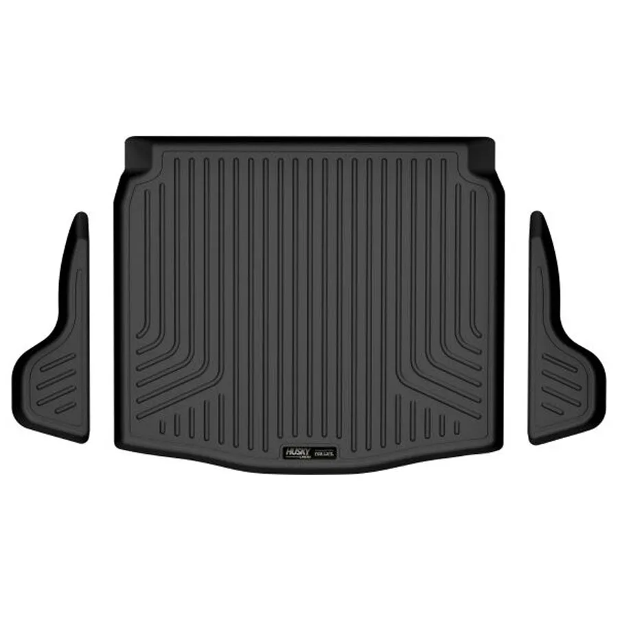 Husky Liners Weatherbeater Floor Liners Black - Cargo | 2022-2024 Toyota Corolla Cross