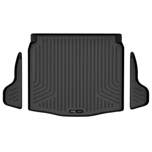 Husky Liners Weatherbeater Floor Liners Black - Cargo | 2022-2024 Toyota Corolla Cross