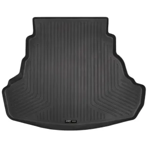 Husky Liners Weatherbeater Floor Liners Black - Trunk | 2017-2015 Toyota Camry