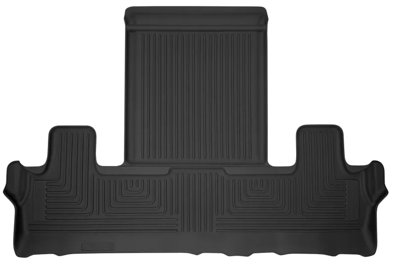 Husky Liners X-Act Contour 3rd Row Floor Liner - Black - Ford Fullsize SUV 2018-19 54671