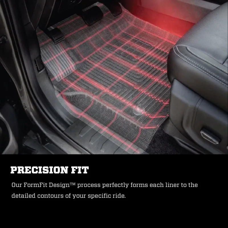 Husky Liners X-Act Contour 3rd Row Floor Liner - Black - Ford Fullsize SUV 2018-19 54671