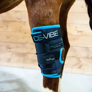 Ice-Vibe Hock Wrap, Black/Aqua