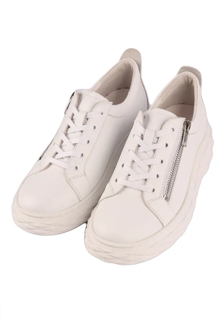 Imelanie Leather Sneaker