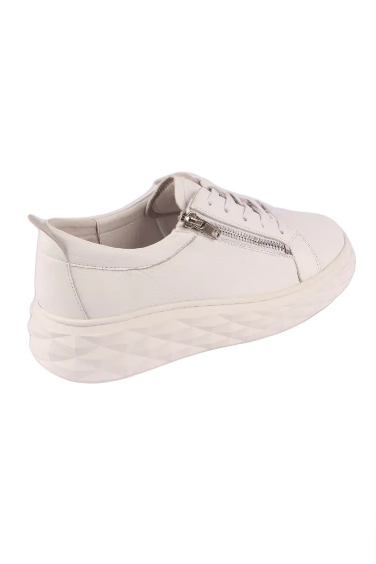 Imelanie Leather Sneaker