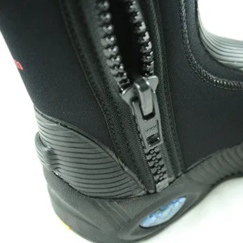 IST 5mm Titanium Lined High Cut Heavy Duty Dive Boots with Sneaker Sole