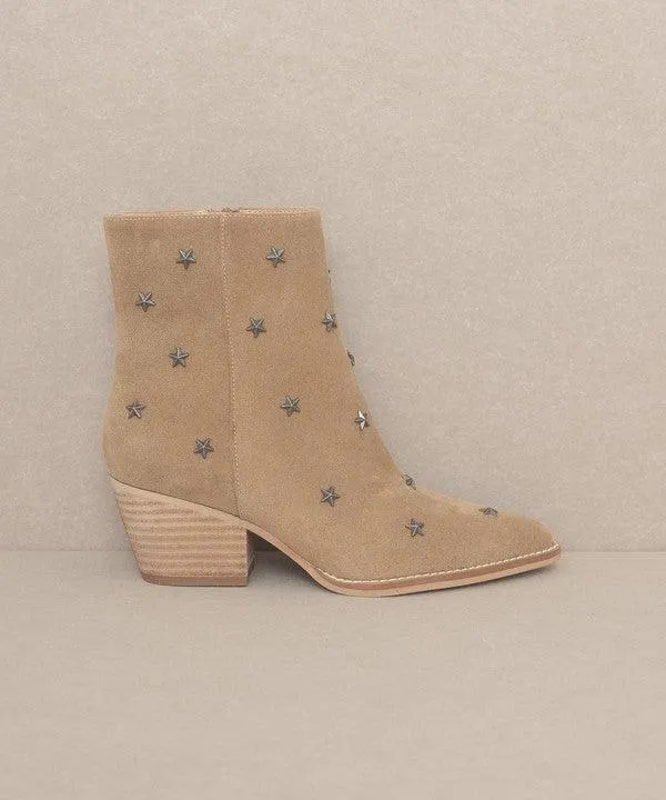 Ivanna Star Studded Western Boots