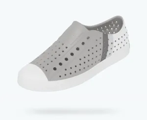 Jefferson Womens 10US | Pigeon Grey Gradient Block