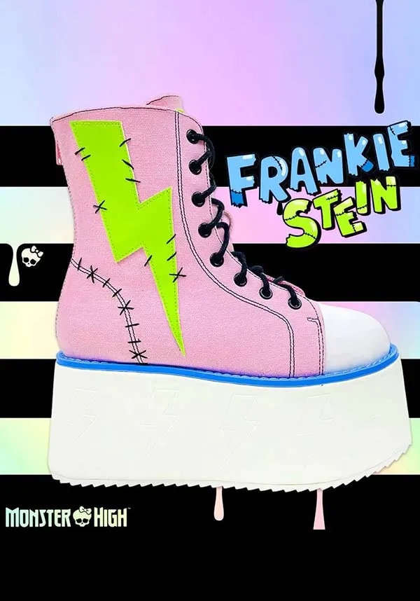 Jolt [Pink/Green] Frankie Stein | MONSTER HIGH PLATFORMS**