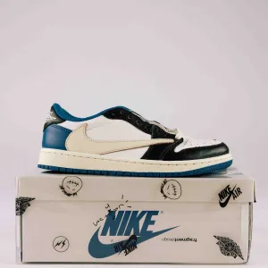 Jordan 1 Low Travis Scott Fragment - Used - 0112