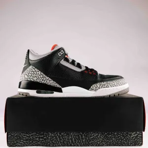 Jordan 3 Retro Black Cement (2018) - Used - 2003