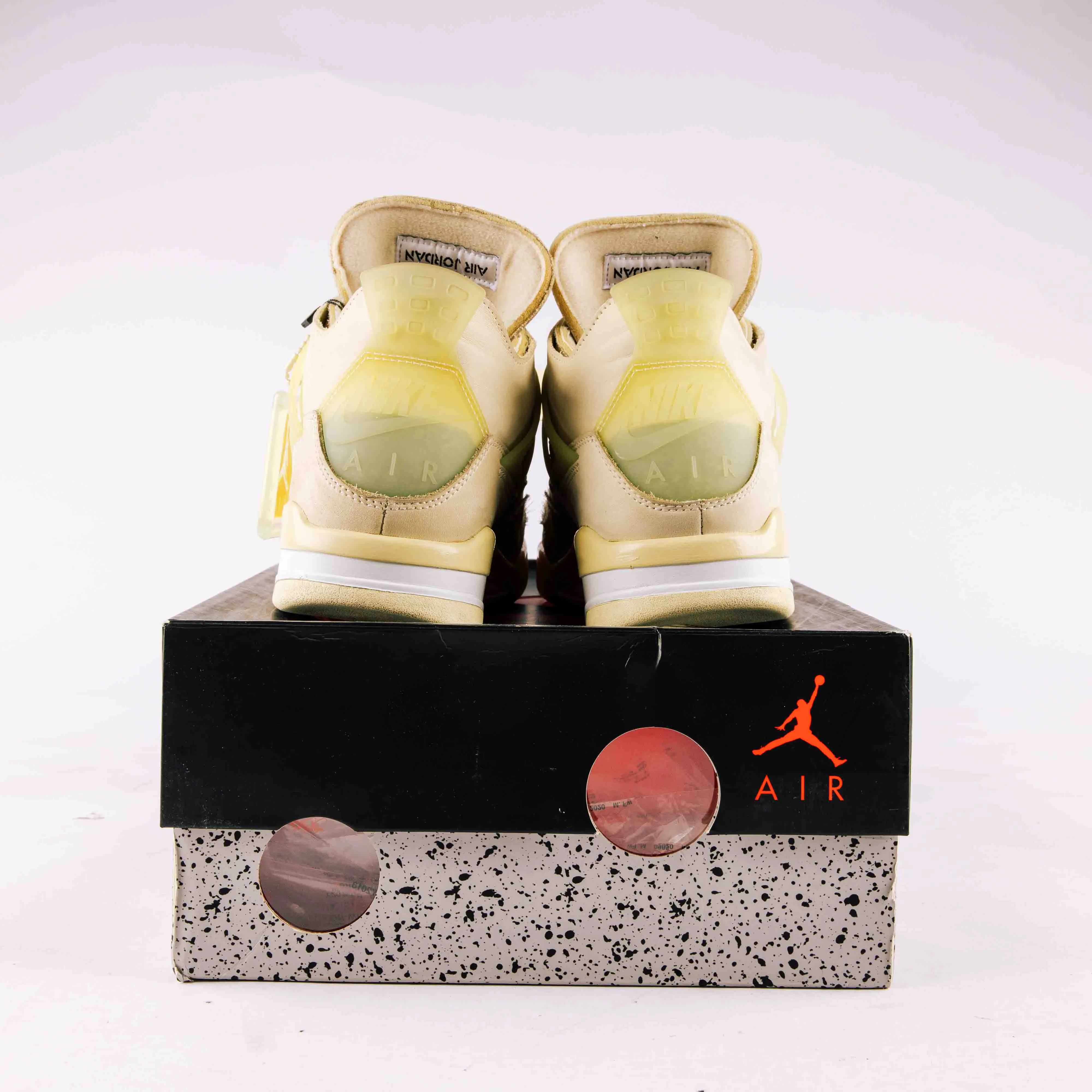 Jordan 4 Retro Off-White Sail (Women's) - Used - 0772