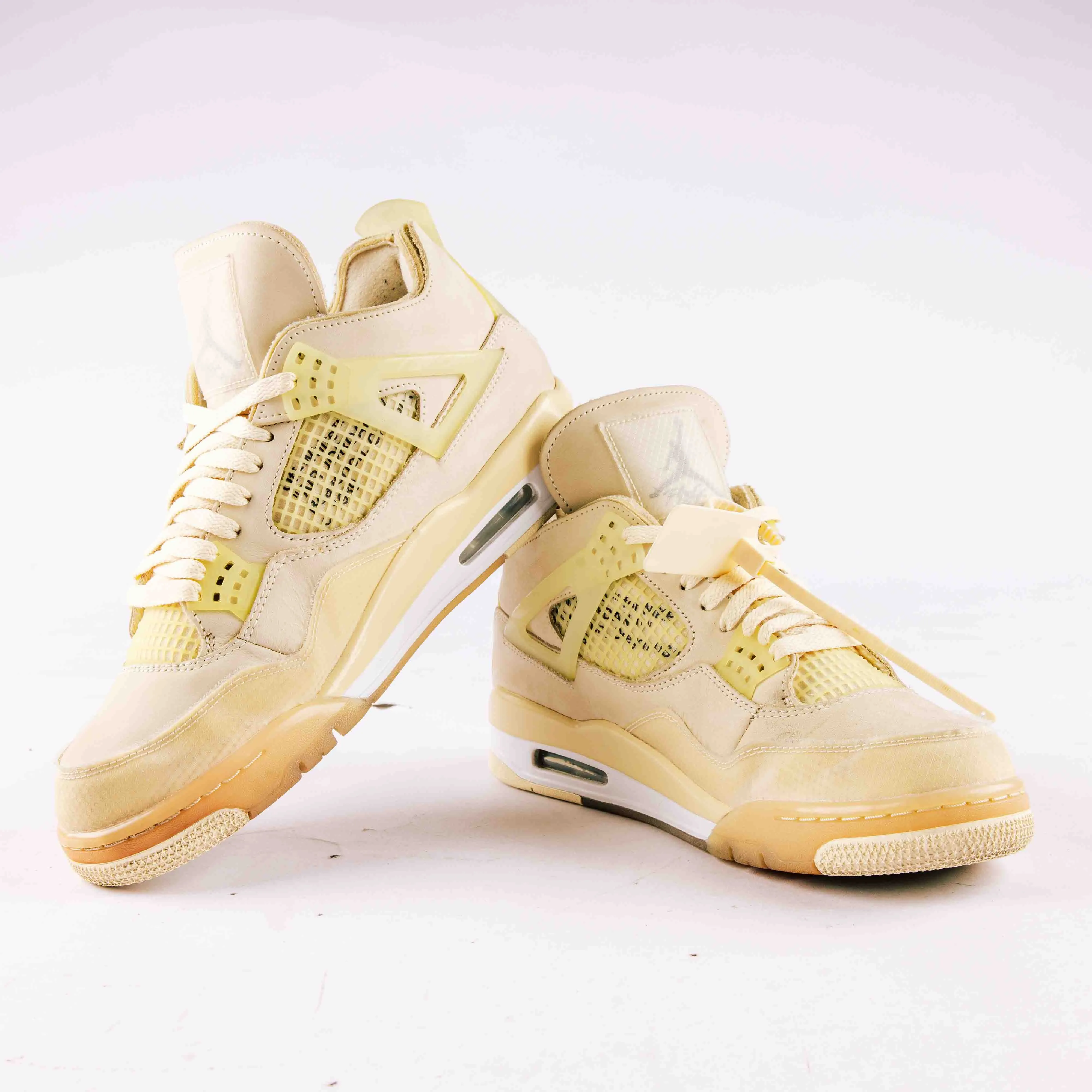 Jordan 4 Retro Off-White Sail (Women's) - Used - 0772