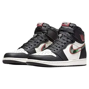 Jordan Air 1 High Og (Black/Varsity Red-University B, 10.5)