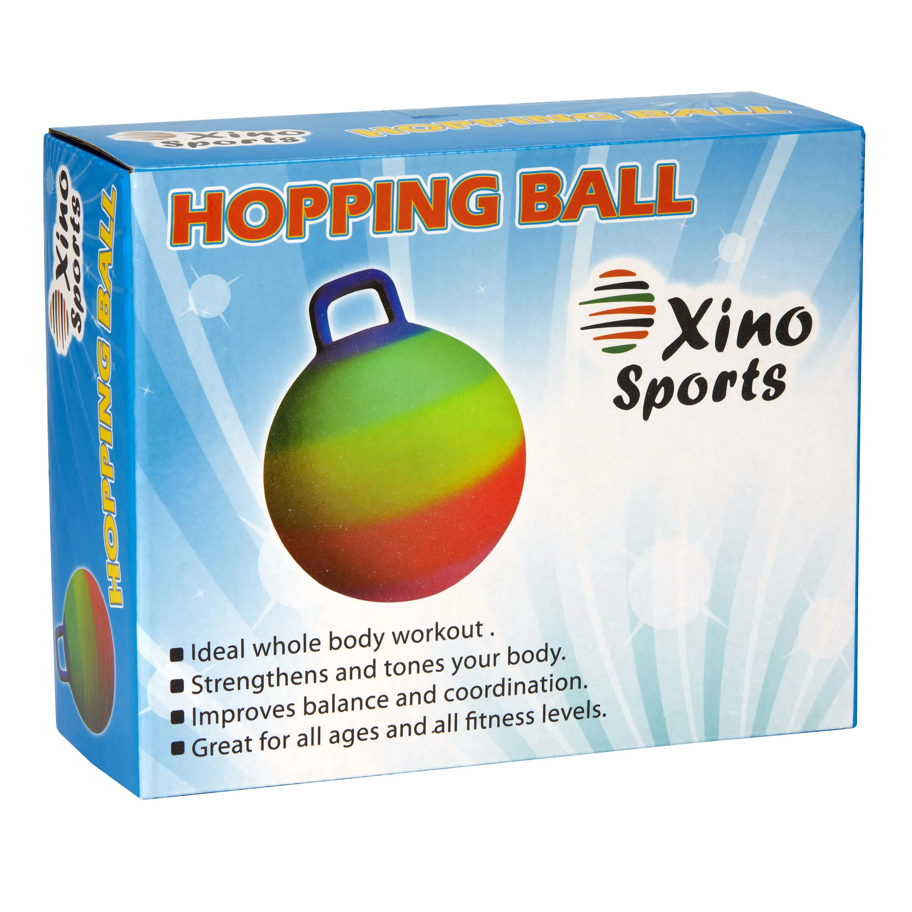 Jumping Ball for Children, Teenagers, and Adults