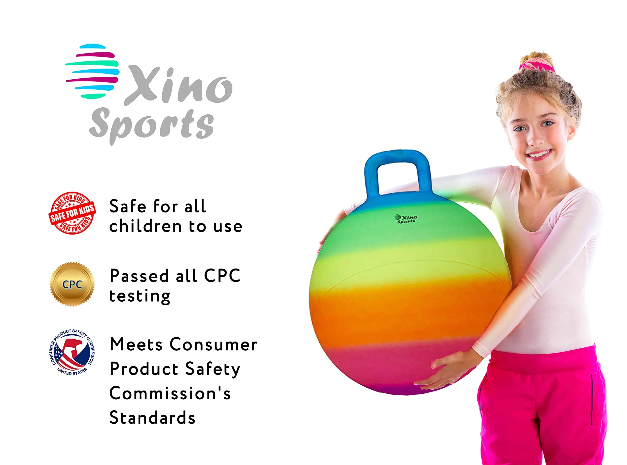 Jumping Ball for Children, Teenagers, and Adults