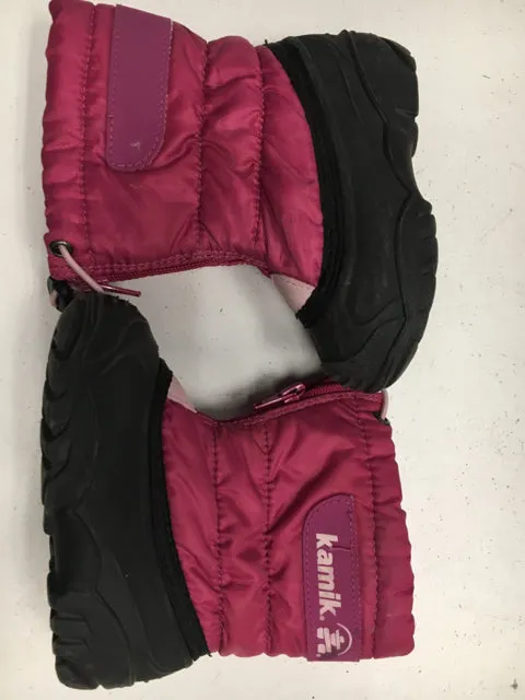 kamik Pink Youth Size Specific 7 Used Boots