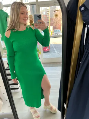 Kelly Green Cut Out