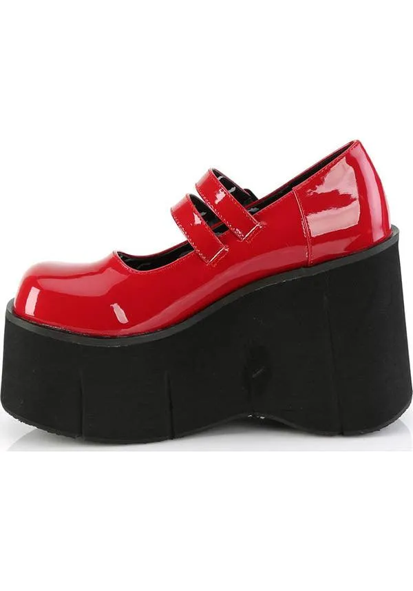 KERA-08 [Red Patent] | PLATFORMS [PREORDER]