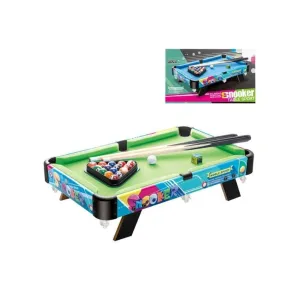 Kids Wooden Snooker Table Classic Tabletop Billiards Parent-child Interaction Indoor Mini Billiards Children's Game Toy