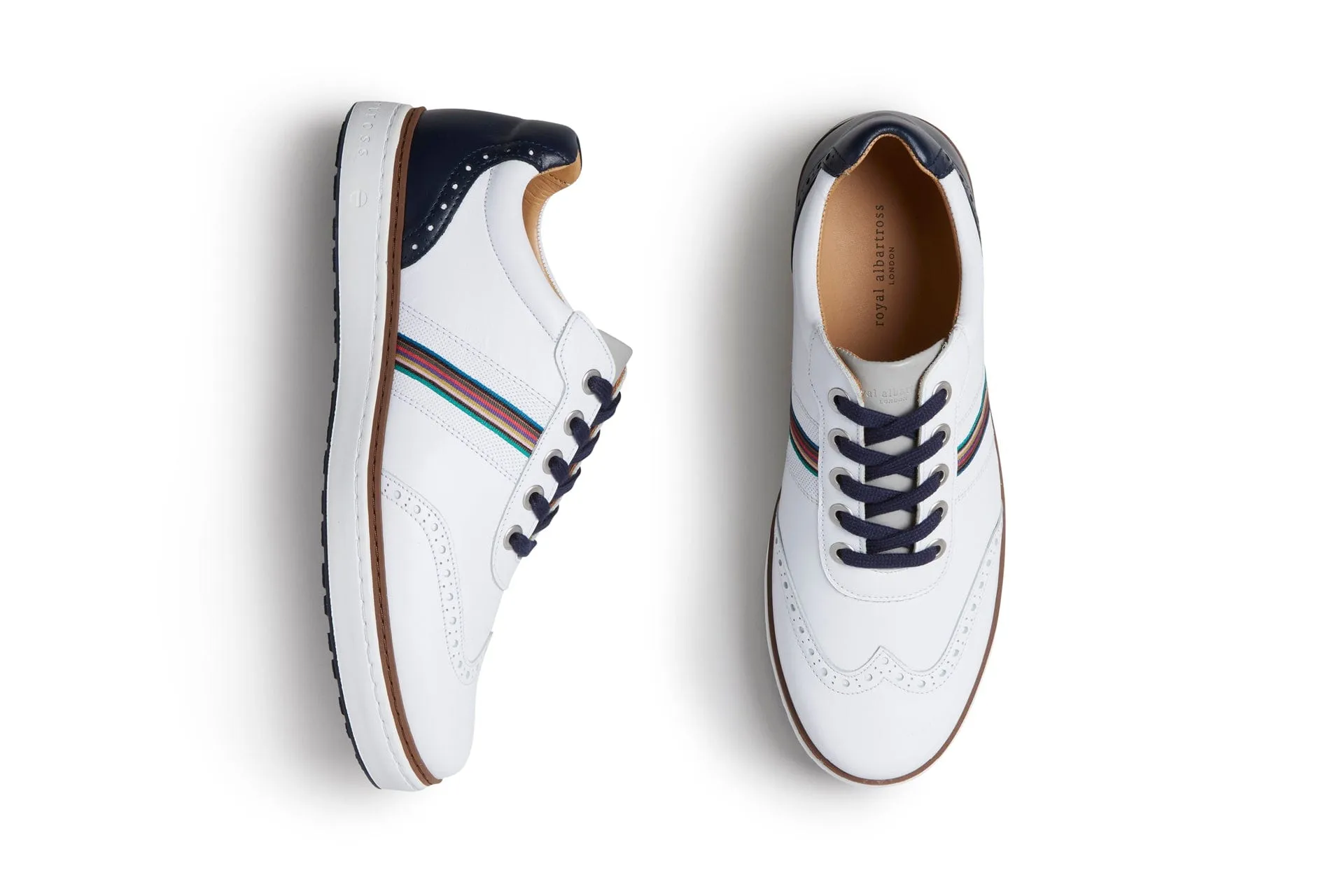 Kingsman | White/Navy