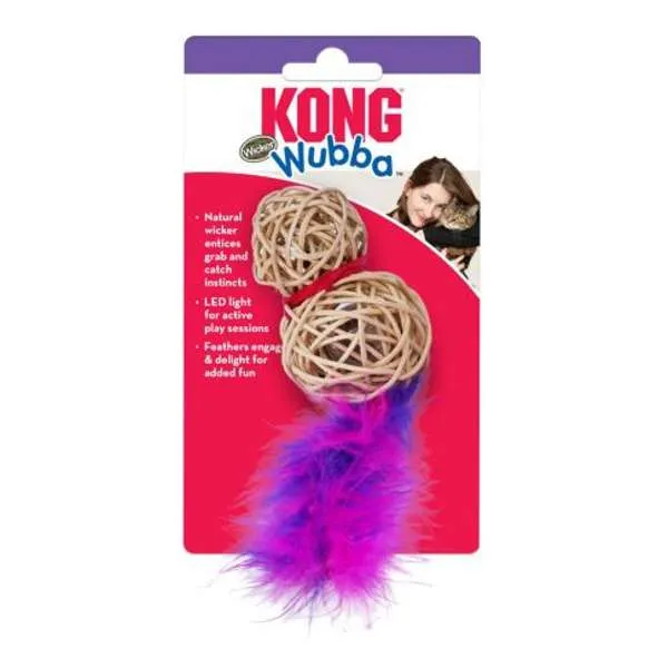 KONG Cat Wubba Wicker