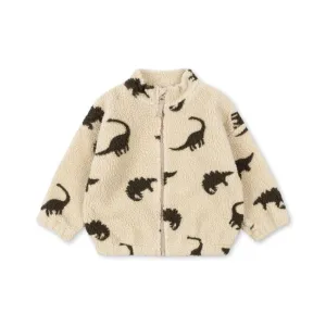 Konges Sløjd: JODY TEDDY JACKET - DINO SILHOUETTE