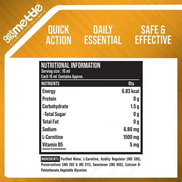 L-Carnitine Liquid