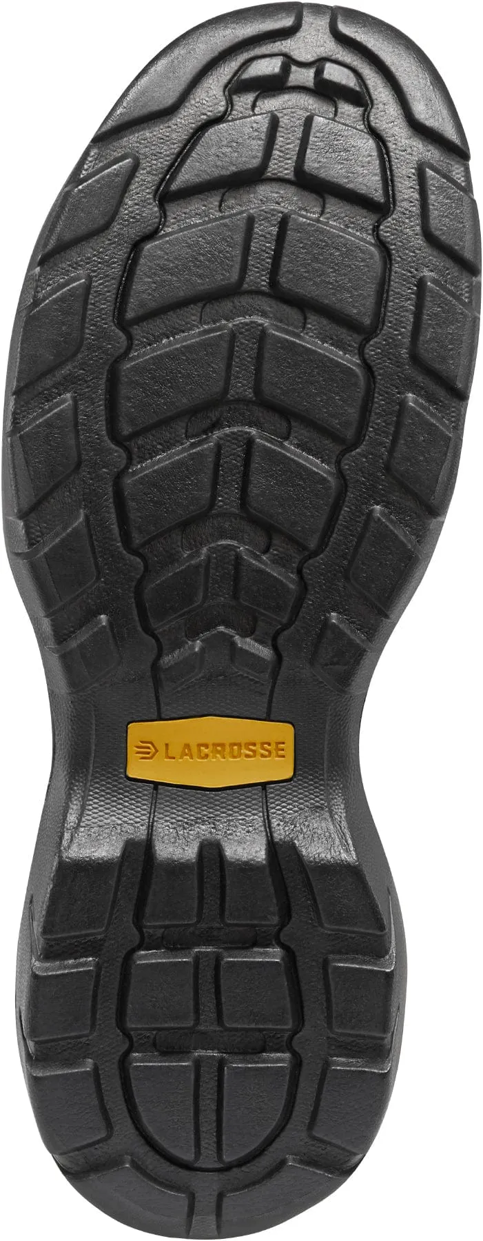 LaCrosse Men's Alpha Muddy Graphite Work Shoes 612442