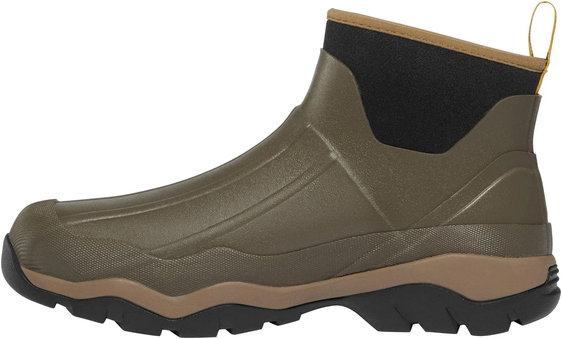 LaCrosse Men's Alpha Muddy Mid Stone Work Boots 612460