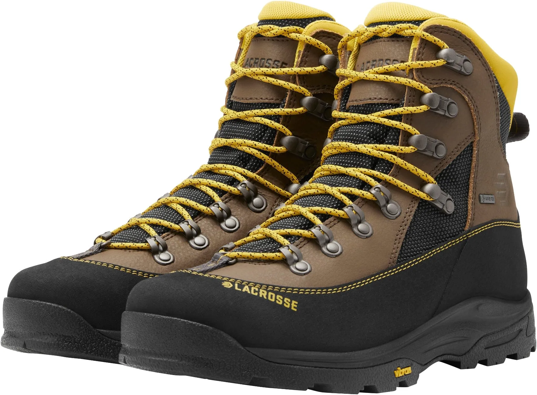 LaCrosse Men's Ursa MS Brown/Gold GTX Hunting Boots 533611