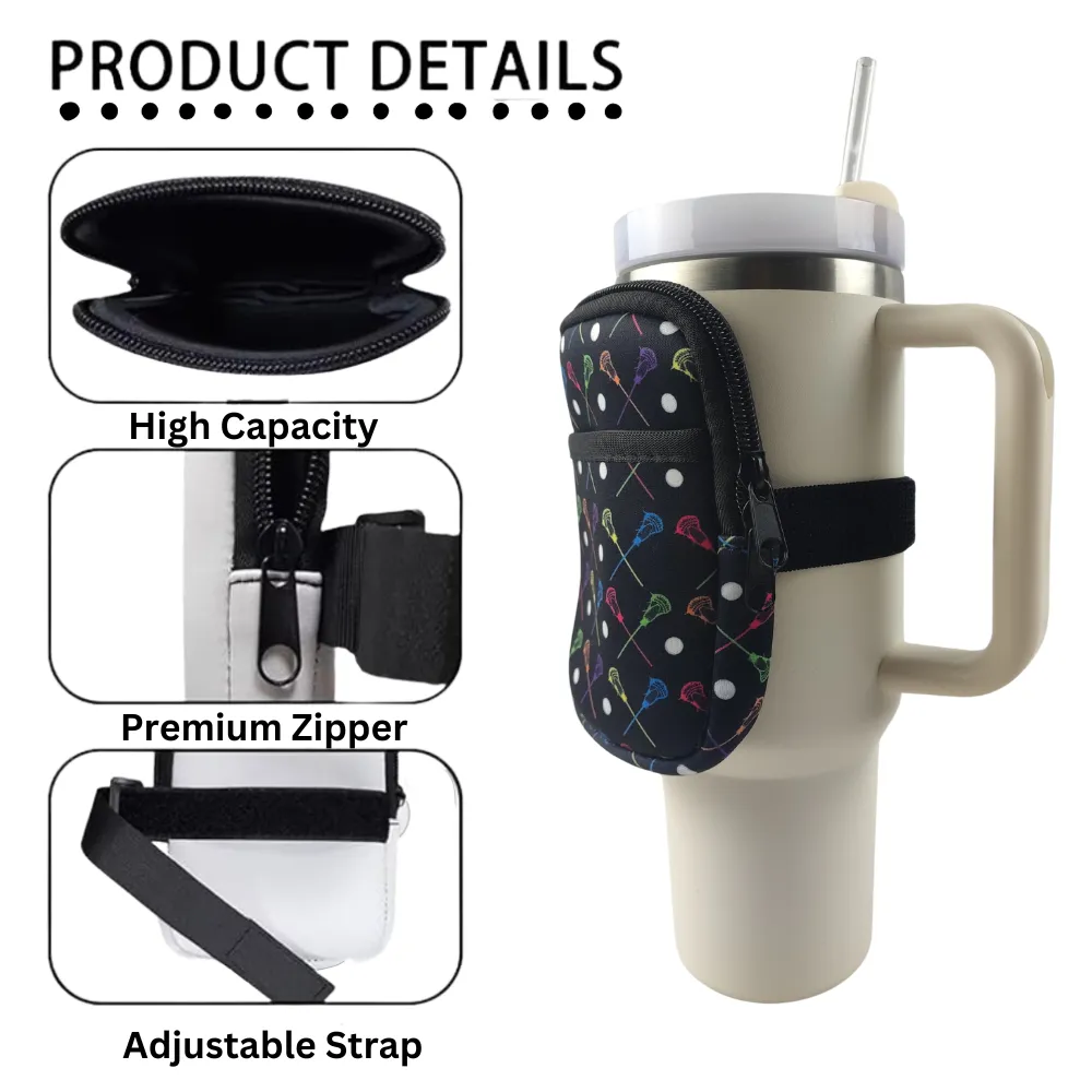 Lacrosse Water Bottle Pouch