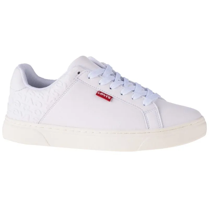 Levi's Womens Caples Shoes - White