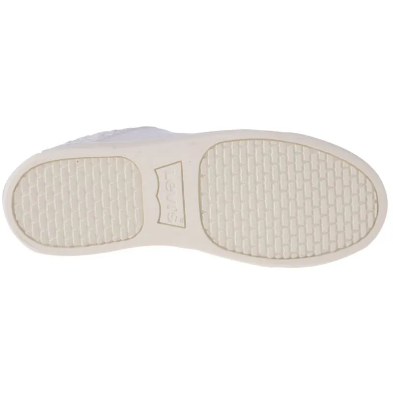 Levi's Womens Caples Shoes - White