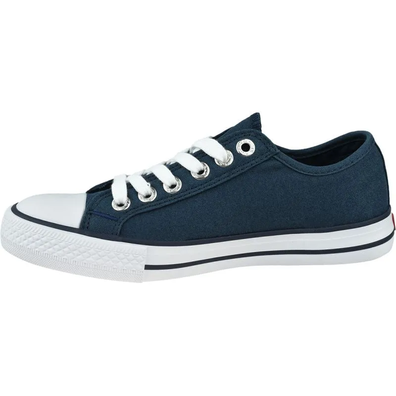 Levi's Womens Stan Buck Lady  Shoes - Navy Blue