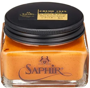 Light Brown / Tan Cream Leather Shoe Polish Saphir Medaille d’Or Pommadier