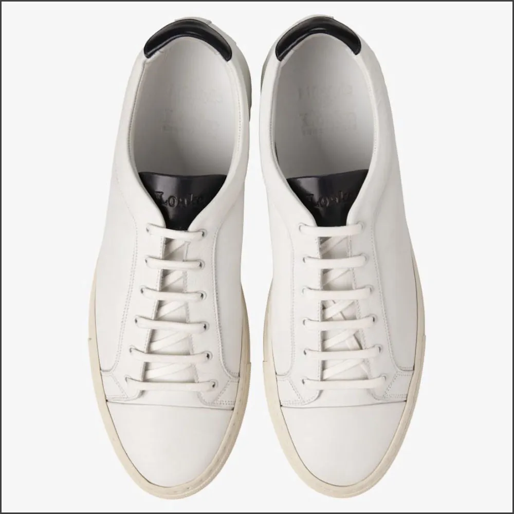 Loake Dash White Sneaker Size 40 Only/